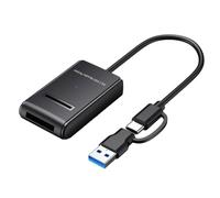 Kueohse M.2 Mobile Disco duro Easy Drive Line NVMe Protocolo Ordenador Tipo-C3.2 Externo M2 Disco duro de Estado Sólido Lectura