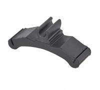 Kueohse M100B Clip de Micrófono de Contrabajo Modular para Montaje de Bajos de Goma Suave DPA4099 para Micrófonos de Instrumentos Musicales de 6 mm