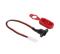 Kueohse M365 Accesorios Scooter Eléctrico Puerto de Carga de Plástico Cabeza Impermeable Conector Impermeable Juego Completo