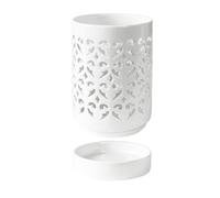 Kueohse Macetas para OrquíDeas con Agujeros, Maceta de CeráMica para OrquíDeas de 4 Pulgadas para Trasplante, Maceta para Flores en Interiores y Exteriores, Color Transpirable