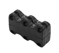 Kueohse magnético para zapatos, 1 par, color negro