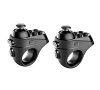 Kueohse Mandos A Distancia R1 con Bluetooth para Realidad Virtual (VR) con Forma de Anillo para Auriculares VR para Teléfonos iOS y Android.