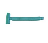 Kueohse Manguera de Extensión de Ventilación de Aire Acondicionado Universal para Automóvil Manguera de Salida de A/C Telescópica para Aire Acondicionado Automático, Verde