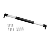 Kueohse Manija de Puerta con Pantalla para RV Manija de Puerta para RV Barra de Agarre para Remolque de Viaje Ajustable de 21-5/8 Pulgadas una 28-5/8 Pulgadas
