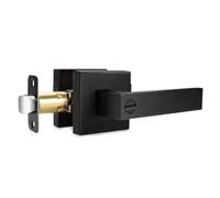 Kueohse Manija de Puerta, Perillas de Puerta Interior Sin Llave, Cerraduras de Palanca de Privacidad para Dormitorio y Baño, Manijas de Puerta Modernas.