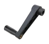 Kueohse Manivela Plegable de Nailon con Orificio de 12 Mm, Accesorio para Volante Giratorio de Máquinas Herramienta Industriales (12 X 100 Mm)