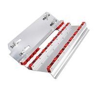 Kueohse MáQuina de Corte en áNgulo de 45 Grados Soporte de Montaje Bisel Cortador de Baldosas de CeráMica para Herramienta de ConstruccióN de Piedra Corte de Esquinas