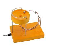 Kueohse MáQuina de Movimiento Perpetuo de Arte CinéTico, Movimiento de Arte CinéTico, Metal Inercial, Mesa de Salto Creativa AutomáTica, Juguete Amarillo