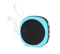 Kueohse Máquina de Ruido con 14 Niveles de Ruido Ajustables, Luz, Altavoz Bluetooth y Temporizador para Dormir con Ruido, Color Negro.