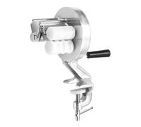 Kueohse MáQuina Manual para Hacer Macarrones, MáQuina para Hacer Cavatelli para AutéNtica Pasta, Prensado PortáTil de Fideos con Manivela