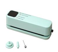 Kueohse Máquina Selladora Al Vacío para Alimentos, Recargable por USB, Portátil, Mini Selladora de Bolsas.