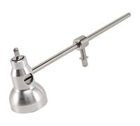 Kueohse Martillo Batidor de Pedal de Tambor con Cabezal de Silicona para Accesorios de Instrumentos de PercusióN de