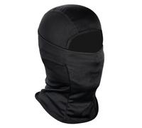 Kueohse Máscara de Esquí Negra para Hombres y Mujeres, Máscara de Protección UV, Adecuada para Motocicletas y de Snowboard