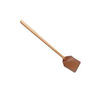Kueohse Matamoscas de PU Matamoscas Manual Resistente con Manejar de Madera, Matamoscas de Duradero para Interiores y Exteriores