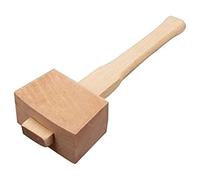 Kueohse Mazo de Madera con, Mazo de Carpintero para Trabajos de Carpintería y Bricolaje.