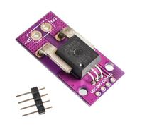 Kueohse MCU-758 ACS758LCB-050B ACS758LCB-050B-PFF-T Módulo Sensor de Corriente Hall de 50 A Módulo Sensor de Corriente Lineal