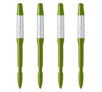 Kueohse Medidor de Humedad del Suelo para Plantas (4 Unidades), Ideal para Plantas de Interior en Maceta (Pequeño)