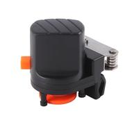 Kueohse Medidor de Línea de Pesca 0-999 Metros Balsa de Pesca en Hielo Pesca Pantalla Digital Carrete de Pesca Registrador de Línea de Pesca