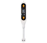 Kueohse Medidor de Salinidad 5 en 1 TDS EC S.G Tester de Temperatura Medidor de Sal Alta Precisión para Caldos, Salsas y Alimentos en Conserva.