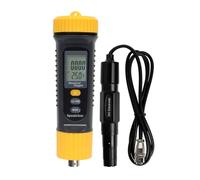 Kueohse Medidor Digital de Oxígeno Disuelto con Pantalla LCD para Monitor de Calidad del Agua (0-20,0 Mg/L). Detector de Contenido de Oxígeno para Piscinas.