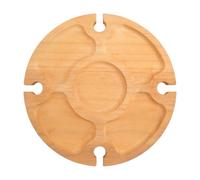 Kueohse Mesa de picnic portátil plegable, plegable al aire libre, mesa de camping ligera, mesa de picnic de vino pequeña, pequeña