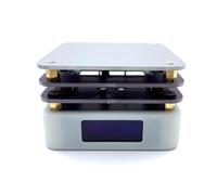 Kueohse MHP30 Mini Hotplate PCB SMD Placa de Calefacción Ajustable Temperatura Constante Herramienta de Calefacción Estación de Precalentamiento
