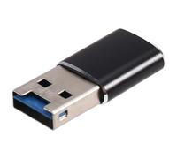 Kueohse Mini Adaptador de Lector de Tarjetas de Memoria USB 3,0 de Aluminio para Tarjeta Micro-SD/Adaptador de Lector de Tarjetas TF Pc Ordenador PortáTil