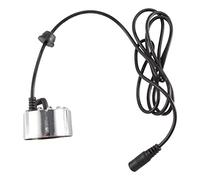 Kueohse Mini Atomizador, 12 LED Atomizador Aspersor Fuente de Agua Estanque MáQuina de Niebla Atomizador Humidificador de Aire para Halloween, Navidad