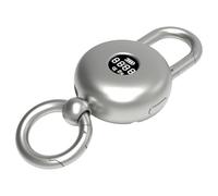 Kueohse Mini Báscula Electrónica Portátil LCD de Mano, Capacidad de 25 Kg, Tamaño de Llave, Batería Recargable de 278 MAh.