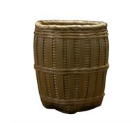 Kueohse Mini Cesta de Bambú Hecha A Mano, Filtro de Té, Infusor de Té de Bambú, Infusor de Bambú Tejido, Colador de Té