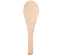 Kueohse Mini Cuchara de Madera Hecha una Mano de 25 Piezas Helado AzúCar Mermelada Miel Café Cucharadita Cocina Condimento Sal Mostaza Cuchara