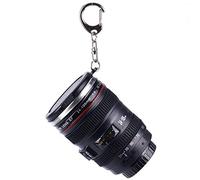 Kueohse Mini de Viaje de Termo de Acero Inoxidable con Lente de CáMara, para Acampar/Caminar/Al Aire Libre y Almacenamiento de Oficina