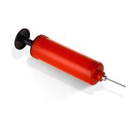 Kueohse Mini inflador de Bomba Inflador de Bomba de Aire Manual para Baloncesto Futbol