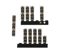 Kueohse Mini Luz LED (20 Unidades, 3,7-4,2 V, Módulo de Medición, 1 Cadena, Batería de Litio Ternaria, Pantalla de Potencia)