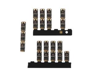Kueohse Mini Luz LED (20 Unidades, 3,7-4,2 V, Módulo de Medición, 1 Cadena, Batería de Litio Ternaria, Pantalla de Potencia)