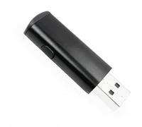 Kueohse Mini MicróFono USB PortáTil para Estudio de Voz, Ideal para Computadoras, Conferencias y Clases en LíNea.