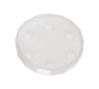 Kueohse Mini Molde De Mesa De Resina Molde De Silicona Molde Epóxico Exposición De Mesa Molde DIY Herramientas De Elaboración (Solo Moldes)