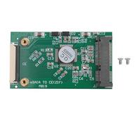 Kueohse Mini SATA MSATA PCI-E SSD a 40 , 1,8 ZIF/CE, tarjeta convertidora para disco duro ZIF
