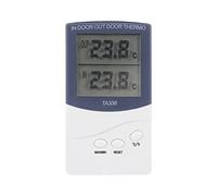 Kueohse Mini termómetro digital 2 en 1 para interior y exterior, LCD, sensor de temperatura
