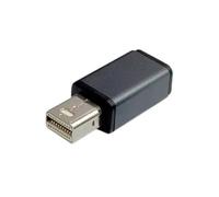 Kueohse MiniDP Enchufe Dummy Emulador de Pantalla Mini DP Monitor Virtual Pantalla Fantasma Sin Cabeza Emulador EDID Adaptador de Pantalla Virtual