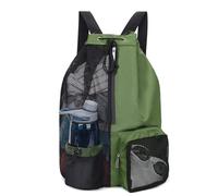 Kueohse Mochila De con CordóN para NatacióN, Gimnasio, Piscina, Equipo De Entrenamiento Y Deportes Verde