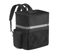 Kueohse Mochila Térmica de Reparto: Bolsa Térmica para Entrega de Comida para Repartidores, Mochila de Gran Capacidad de 35 L para Comida para Llevar y Comestibles.