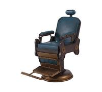 Kueohse Modelo Decoraciones Artesanías Peluquería Silla Micro Metal Decoración Casa Decoración Hoja de metal