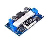 Kueohse Módulo Amplificador CC-CC de Alta Potencia Ajustable de 3,0-35 V A 3,5-35 V, 100 W, con Voltímetro Digital.