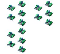 Kueohse Módulo Convertidor de Señal de Voltaje PWM A Voltaje de 15 Piezas, 0%-100 PWM A 0-10 V para PLC MCU, Convertidor Digital A Analógico.