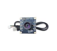 Kueohse Módulo de Cámara de 100 Grados, 1 MP, OV9732, 1280 X 720, USB, Controlador Gratuito, Enfoque Manual con Cable de 3 Metros para WinXP/7/8/10 (1 Juego)