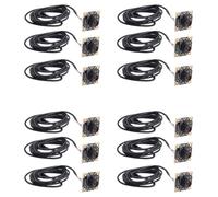 Kueohse Módulo de Cámara de 12 Piezas 100 Grados OV9732 Cable de 2M 1280x720 30 Fps, Compatible con para Autodarts.Io, Unidad USB Gratis
