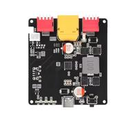 Kueohse Módulo de Carga Rápida Bidireccional de 140 W, Placa de Carga de Batería de Litio de Voltaje Ascendente IP2366 con Control de Temperatura.