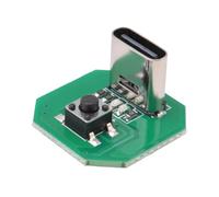 Kueohse Módulo de Carga Tipo C para Linterna LED, 5 Unidades, 5 W, 10 W, Etapas, Accesorios de Bricolaje