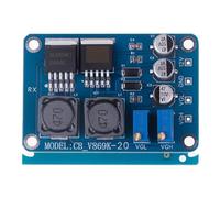 Kueohse Módulo de CC VGH VGL para Reparar el Panel LCD y Color y Roto Problema de Línea Horizontal Anormal VGH 15-40 V VGL 5-28 V 1 Pieza